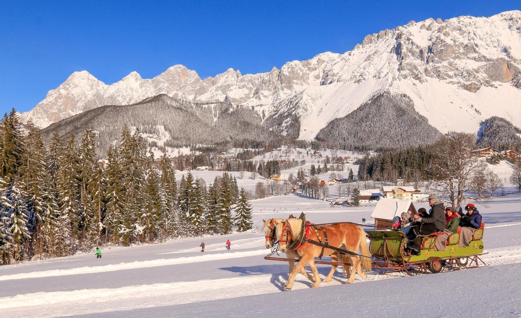 Bio-Holzhaus Und Landhaus Heimat ラムサウ・アム・ダッハシュタイン エクステリア 写真