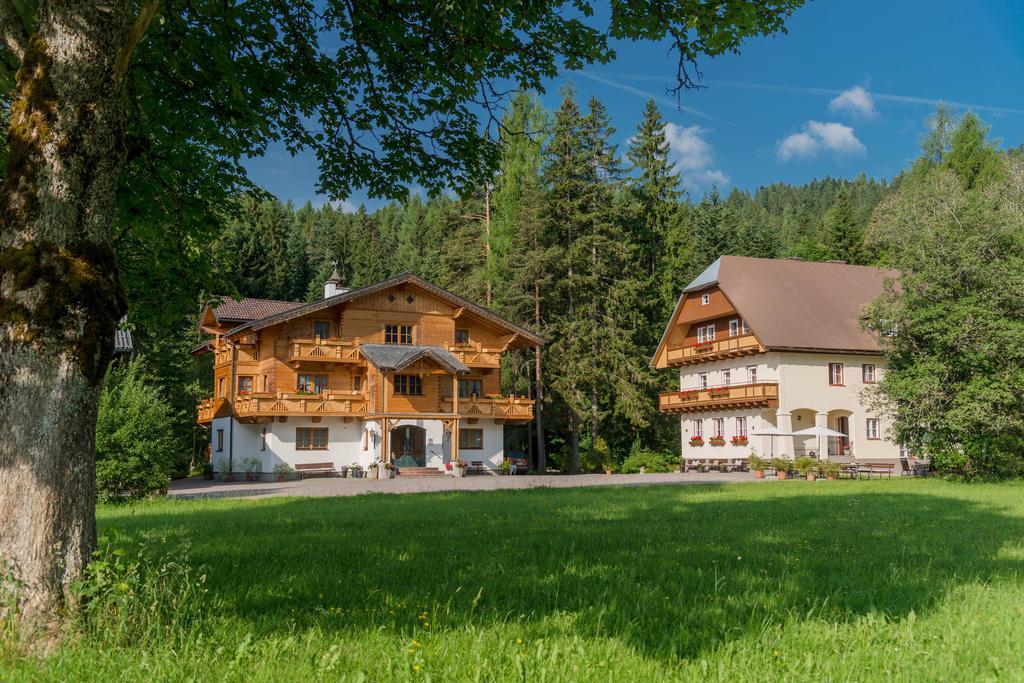 Bio-Holzhaus Und Landhaus Heimat ラムサウ・アム・ダッハシュタイン エクステリア 写真