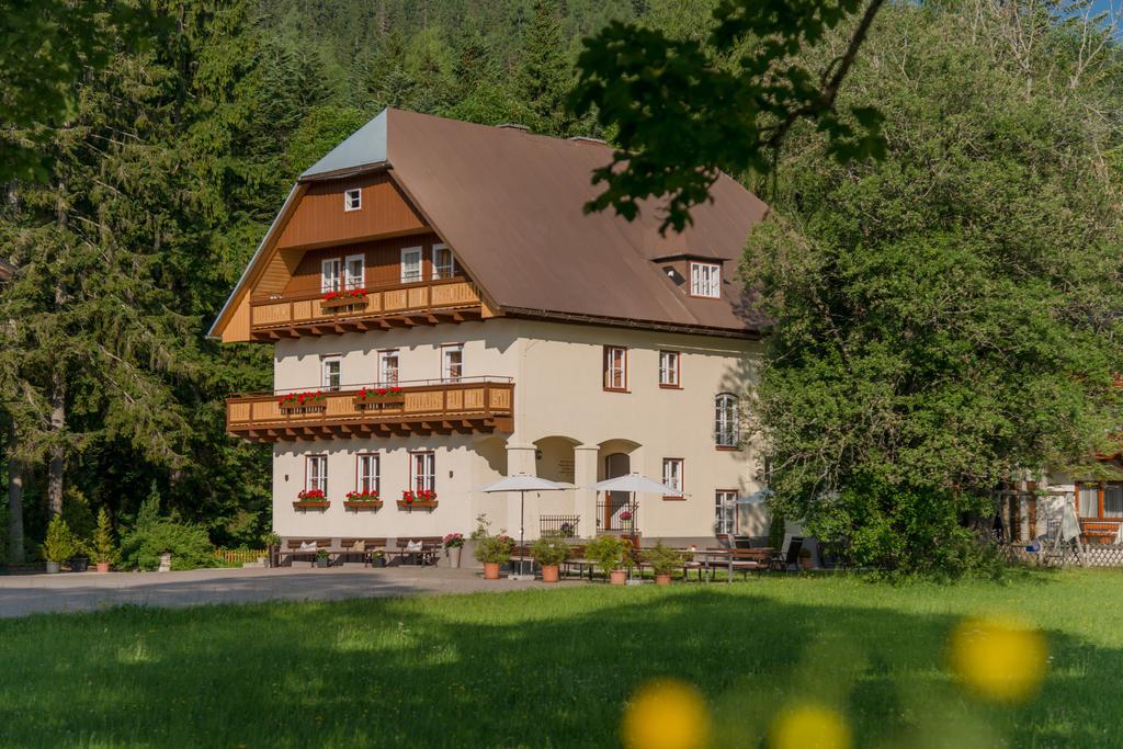 Bio-Holzhaus Und Landhaus Heimat ラムサウ・アム・ダッハシュタイン エクステリア 写真