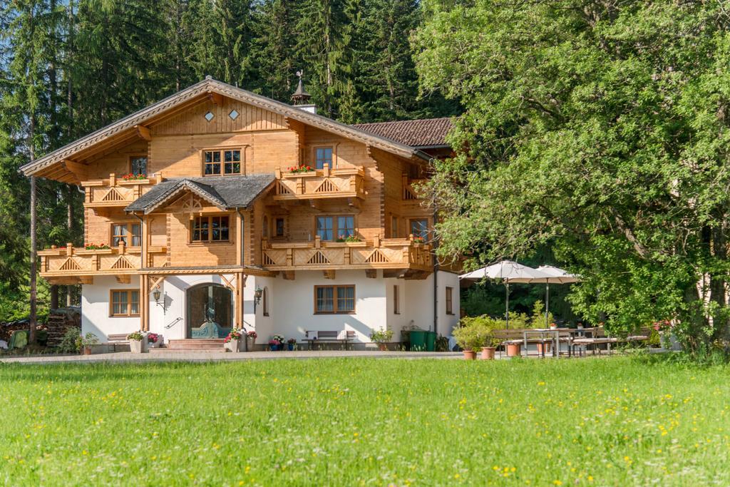 Bio-Holzhaus Und Landhaus Heimat ラムサウ・アム・ダッハシュタイン エクステリア 写真