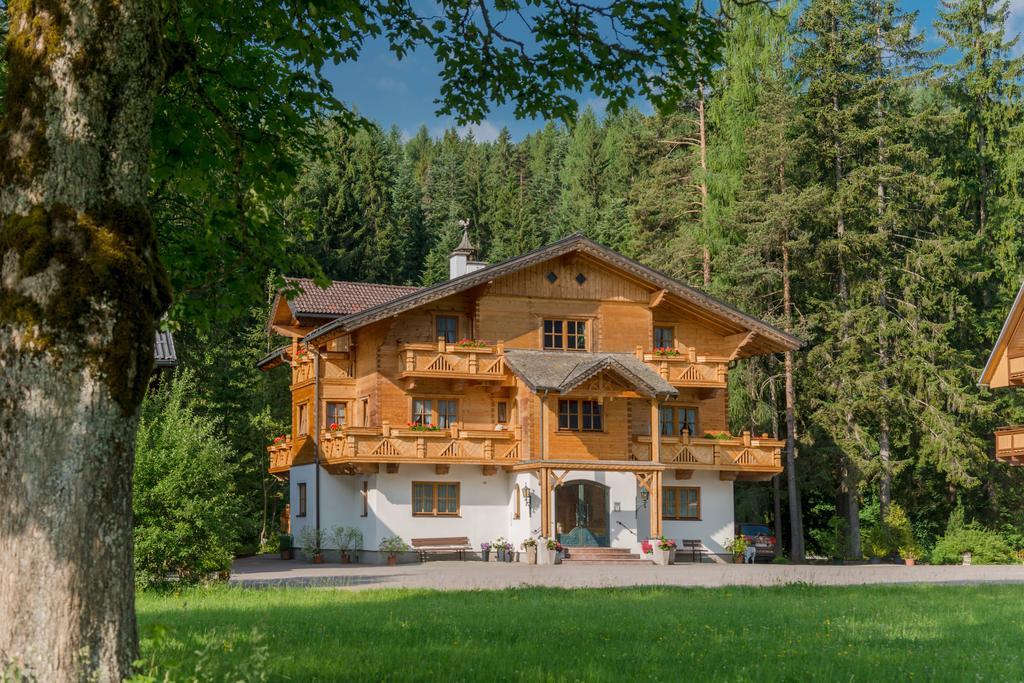 Bio-Holzhaus Und Landhaus Heimat ラムサウ・アム・ダッハシュタイン エクステリア 写真