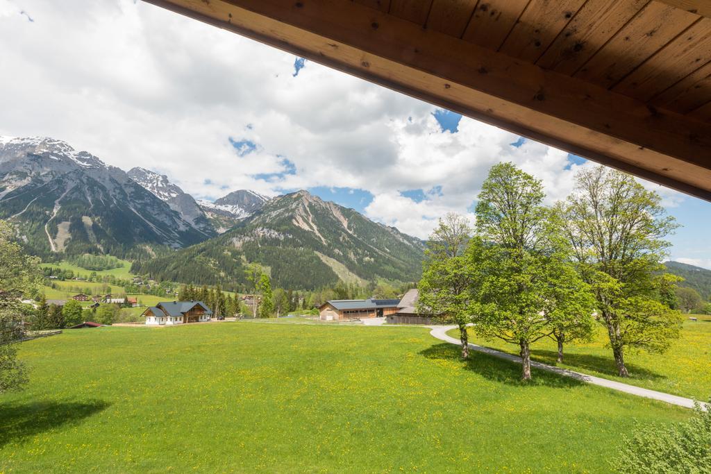 Bio-Holzhaus Und Landhaus Heimat ラムサウ・アム・ダッハシュタイン エクステリア 写真