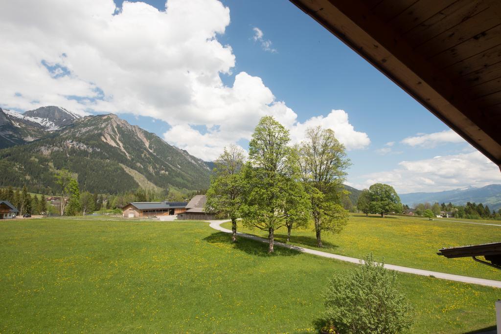 Bio-Holzhaus Und Landhaus Heimat ラムサウ・アム・ダッハシュタイン エクステリア 写真