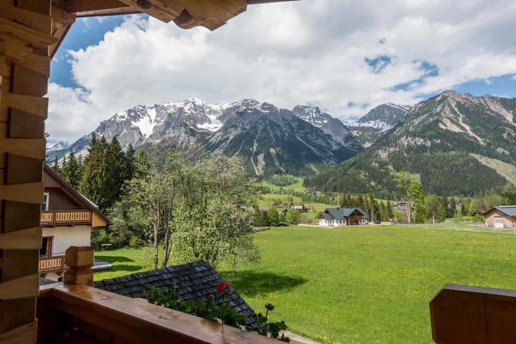 Bio-Holzhaus Und Landhaus Heimat ラムサウ・アム・ダッハシュタイン エクステリア 写真