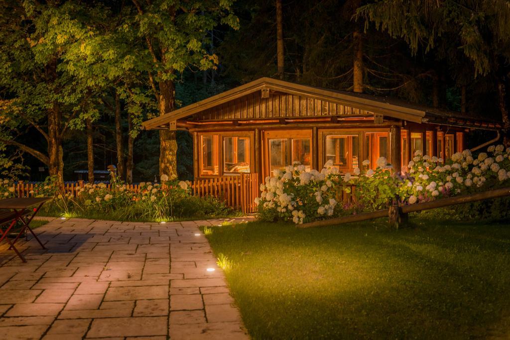 Bio-Holzhaus Und Landhaus Heimat ラムサウ・アム・ダッハシュタイン エクステリア 写真