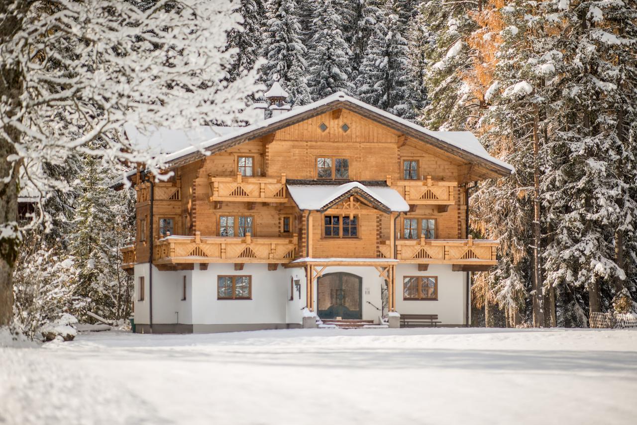 Bio-Holzhaus Und Landhaus Heimat ラムサウ・アム・ダッハシュタイン エクステリア 写真