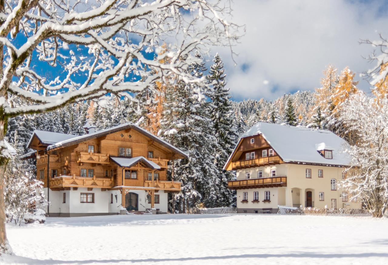 Bio-Holzhaus Und Landhaus Heimat ラムサウ・アム・ダッハシュタイン エクステリア 写真