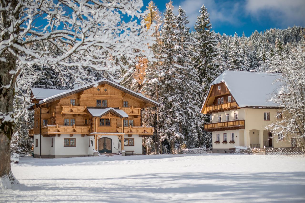 Bio-Holzhaus Und Landhaus Heimat ラムサウ・アム・ダッハシュタイン エクステリア 写真