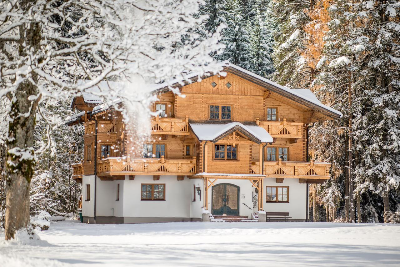 Bio-Holzhaus Und Landhaus Heimat ラムサウ・アム・ダッハシュタイン エクステリア 写真