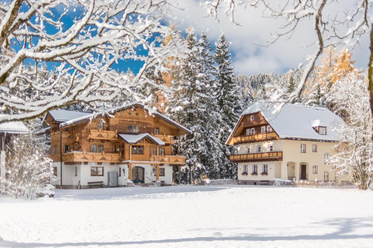 Bio-Holzhaus Und Landhaus Heimat ラムサウ・アム・ダッハシュタイン エクステリア 写真