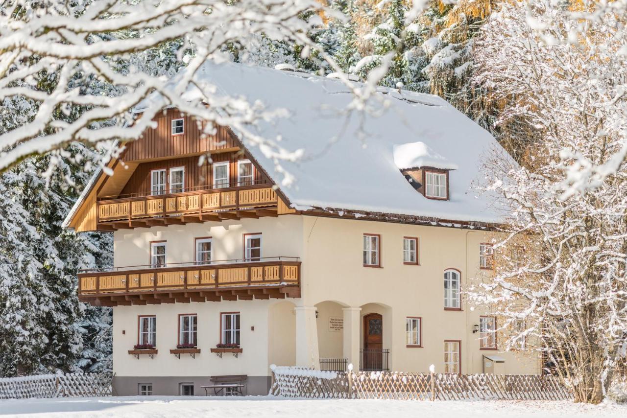Bio-Holzhaus Und Landhaus Heimat ラムサウ・アム・ダッハシュタイン エクステリア 写真